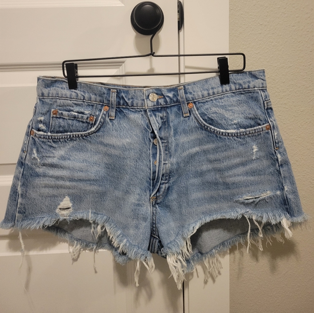 AGOLDE Light Blue Denim Jeans